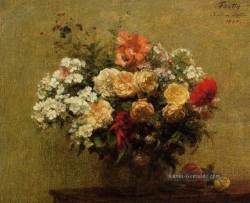  blumen - Sommer Blumen Blumenmaler Henri Fantin Latour